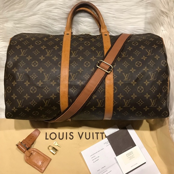 Louis Vuitton Handbags - EXCELLENT CONDITION! LV Bandouliere Keepall 45